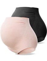 (L)Maternity High Waist Underwear