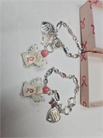 Breast Cancer Pins & Bracelets