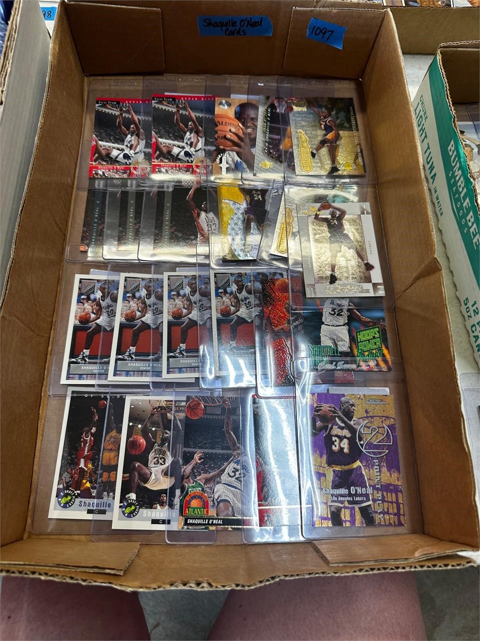Shaquille O’Neal Cards