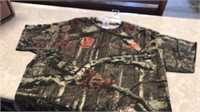 Xl mossy oak shirt. New