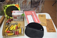 Shells, bottle openers, targets, etc