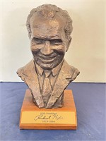 Richard Nixon Bronze Bust