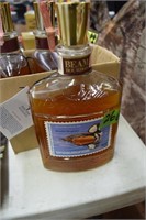 Beam Bird stamp decanter