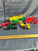 Miscellaneous plastic toys