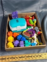 Miscellaneous plastic toys