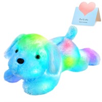 WEWILL 18'' Light up Puppy Stuffed Animal Creative