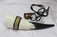 A Decorative Horn