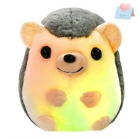 BSTAOFY 10'' Light up Hedgehog Stuffed Animal Glow