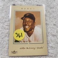 2003 Advent Insert 8/799 Willie McCovey