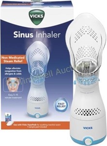 Vicks Sinus Steam Inhaler  Fast Relief
