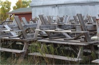 12 - 6' Picnic Tables