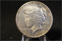 1921-P Key Date Silver Peace Dollar