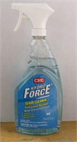 CRC Hydro Force Glass Cleaner 32 Oz Bottle.