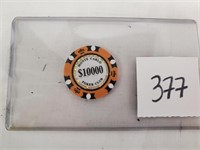 Vintage Monte Carlo Poker Chip