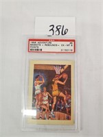 Graded 1956 Adventure Basketball card