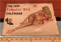 1949 Esquire Girl calendar