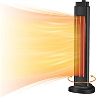 1500W Electric Space Heater for Large Room, 3S Fa