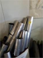Mixed Stainless steel pipes