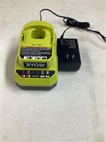 RYOBI 18v battery charger