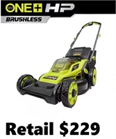 RYOBI ONE+ HP 18V Brushless Lawn Mower (Tool Only)