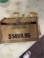 NIB Harley Davidson Street Stalker Kit