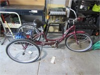 schwinn meridian trike bike