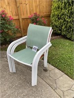(4) Chairs (Backyard)