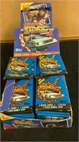 1989 BACK TO THE FUTURE II SEALED TRADING CARDS