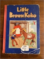 Little Brown Koko book