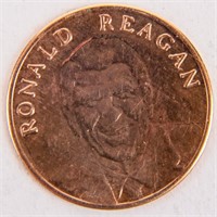 Coin Ronald Reagan 10kt Gold Commemorative