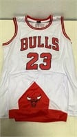 Bulls #23 Basketball Jersey & Shorts