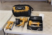 Pneumatic Bostitch Nailers