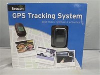 NEW GPS Beacon Tracking System