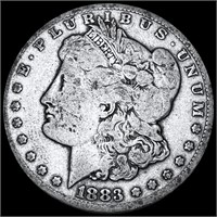 1883-CC Morgan Silver Dollar NICELY CIRCULATED