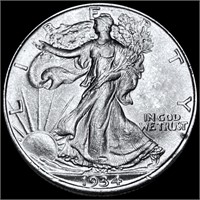 1934-D Walking Liberty Half Dollar UNC
