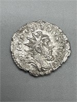 Postumus 259-69 AD COS II Ancient Coin