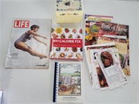 Recipe Books, Box & Life Magazine