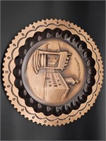 Montepulciano, Italy Souvenir Copper Plate