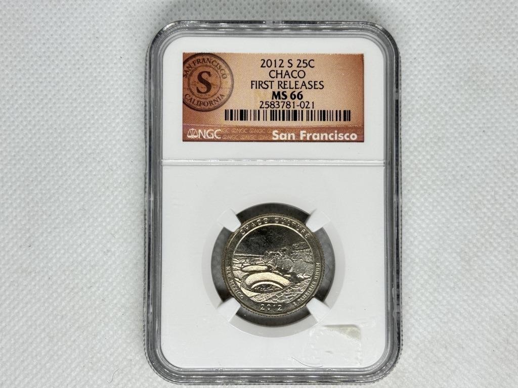 June Coin & Currency Auction