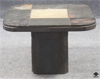 Indoor/Outdoor Table w/Slate Top