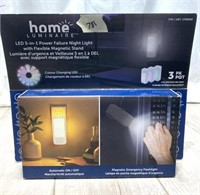 Home Luminaire Power Failure Night Lights