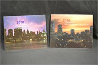 2010 UNITED STATES MINT UNCIRCULATED SETS (D&P)