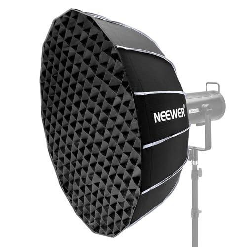 NEEWER 33.5"/85cm Softbox Parabolic Hexadecagon, Q