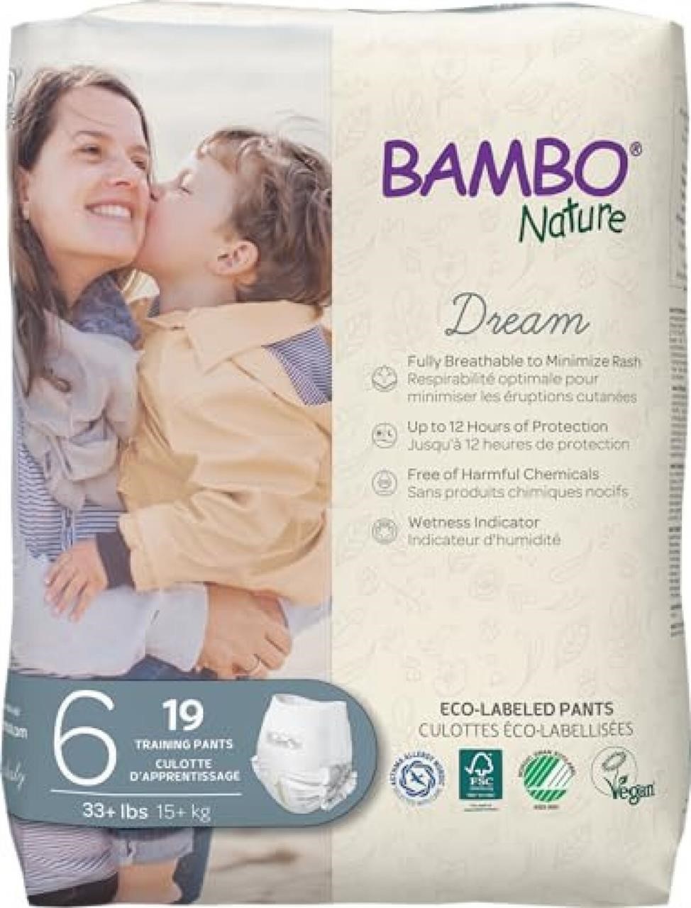 Bambo Nature Premium Training Pants (SIZES 4 TO 6