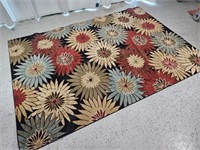 Willshire Collection Flower City Area Rug