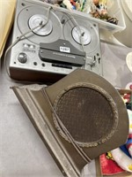 Vintage Tandberg reel to reel n speaker