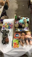 Various kid toys