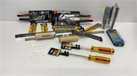 NEW tools: concrete finishing tools, Irwin drill