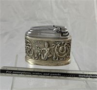 Sterling silver Siam table lighter Ronson England