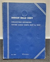 (40) Different Indian Head Cents In 1859-1909